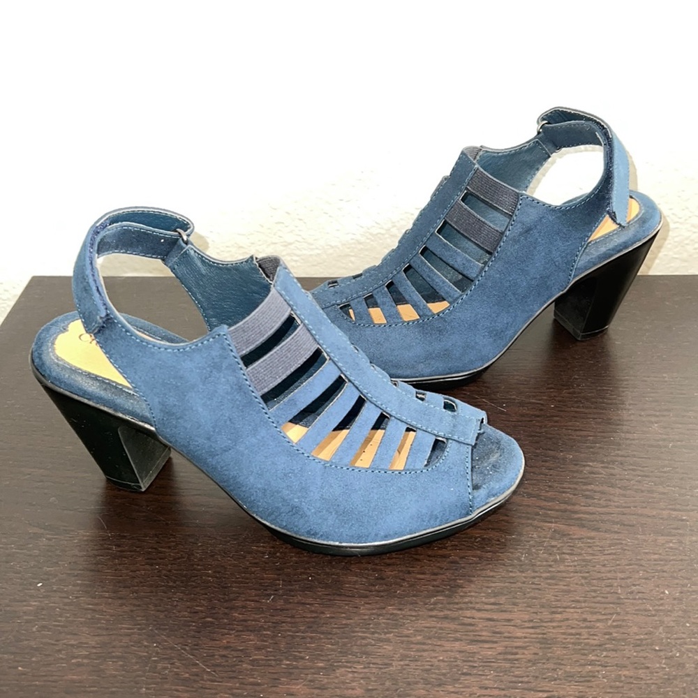 Croft & Barrow® Shay Women's Caged High Heels